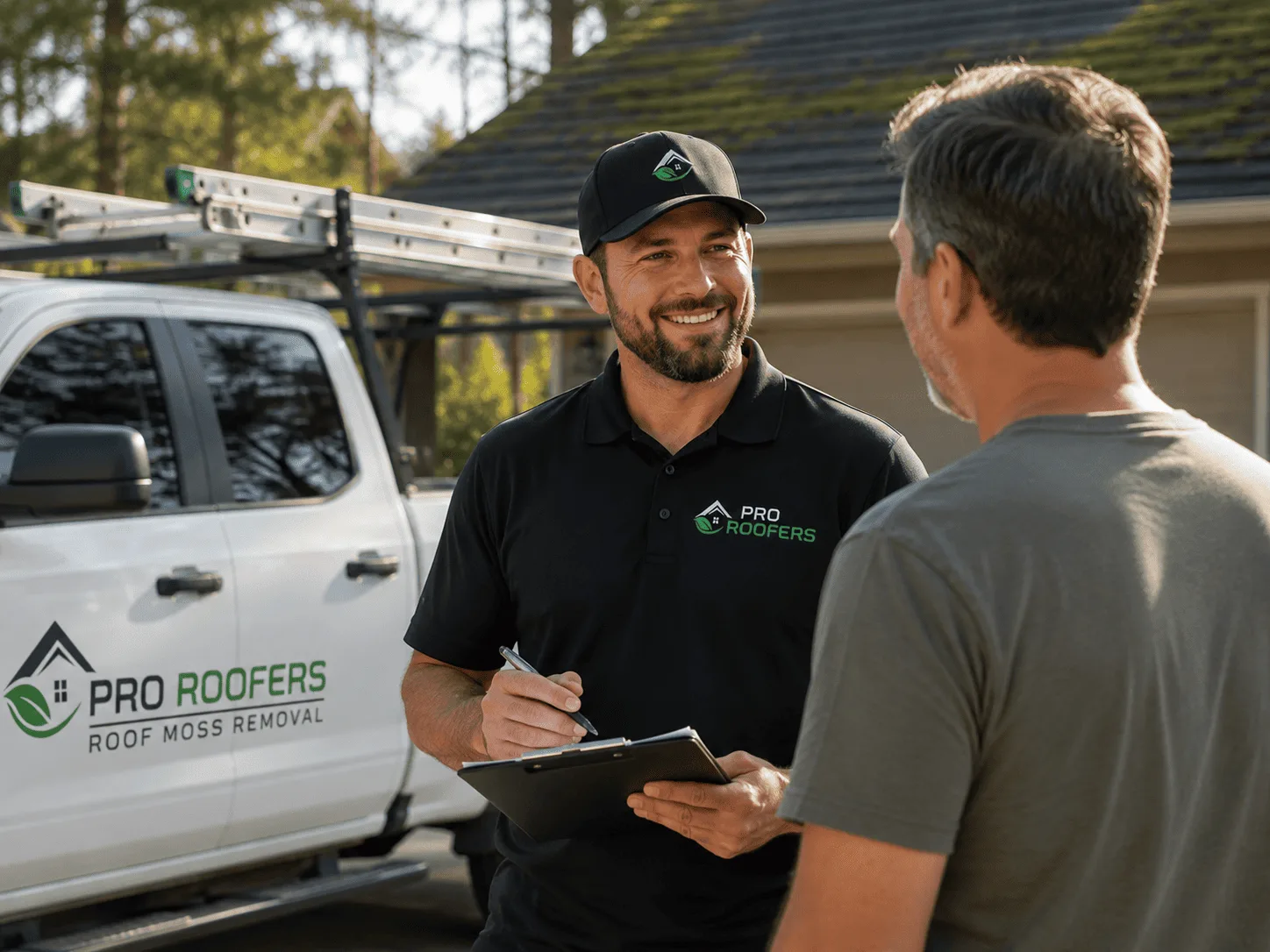 Roof Moss Removal Macungie, PA FAQs
